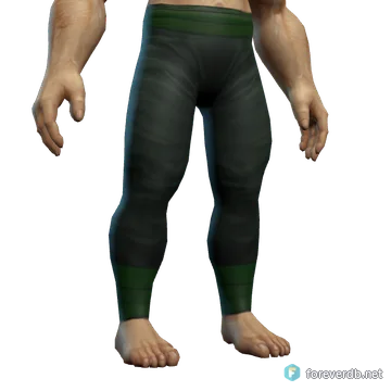 Ivycloth Pants worn by a human male, rendered from the Forever client