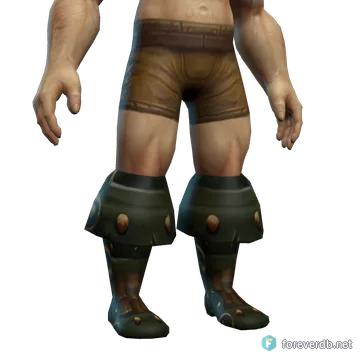 Quagmire Galoshes worn by a human male, rendered from the Forever client