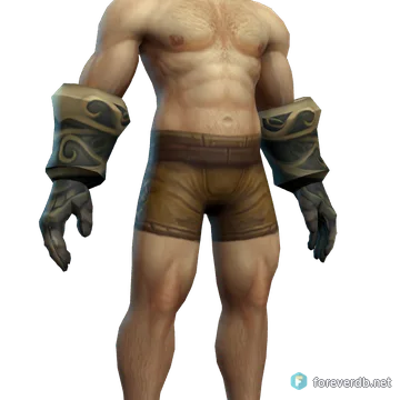 Guantes de anillas de Campeón de gran calidad, renderizado con el cliente de Forever