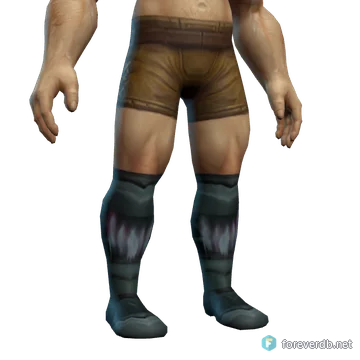 General's Satin Boots worn by a human male, rendered from the Forever client