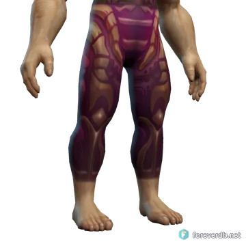 Leotardos de mortífero, renderizado con el cliente de Forever