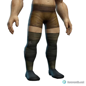 Cavalier's Boots worn by a human male, rendered from the Forever client