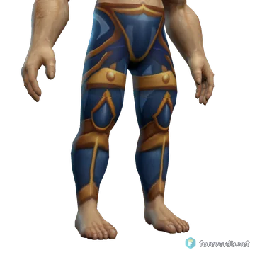 Musleras de Heroísmo, renderizado con el cliente de Forever