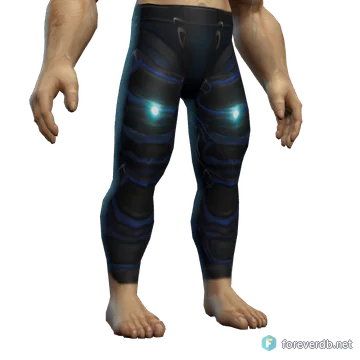 Pantalones Mantoscuro, renderizado con el cliente de Forever