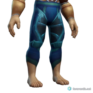 Polar Leggings worn by a human male, rendered from the Forever client