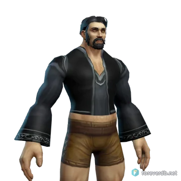 Stylish Black Shirt worn by a human male, rendered from the Forever client
