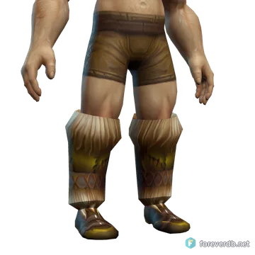 Handstitched Leather Boots worn by a human male, rendered from the Forever client