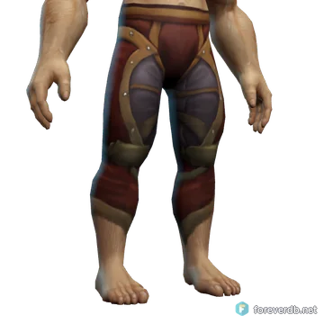Yesterday's Pants worn by a human male, rendered from the Forever client