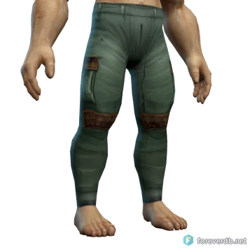 Artisan's Trousers worn by a human male, rendered from the Forever client