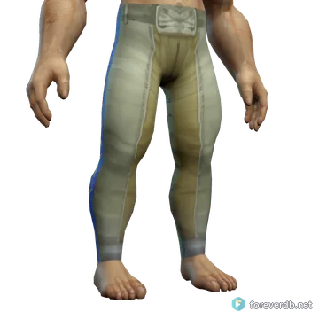 Sage's Pants worn by a human male, rendered from the Forever client