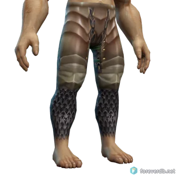 Southern Watch Leggings worn by a human male, rendered from the Forever client