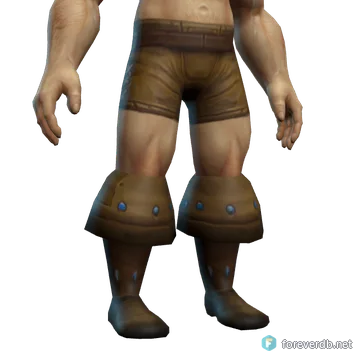 Pratt's Handcrafted Boots worn by a human male, rendered from the Forever client