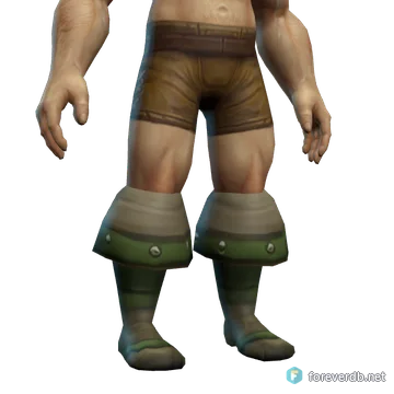 Imperial Leather Boots worn by a human male, rendered from the Forever client