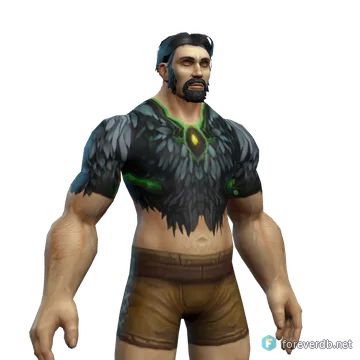Wildthorn Mail worn by a human male, rendered from the Forever client