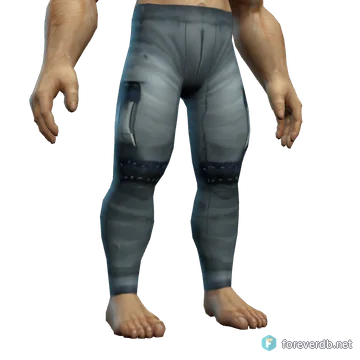 Seer's Pants worn by a human male, rendered from the Forever client