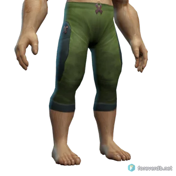 Heavy Weave Pants worn by a human male, rendered from the Forever client