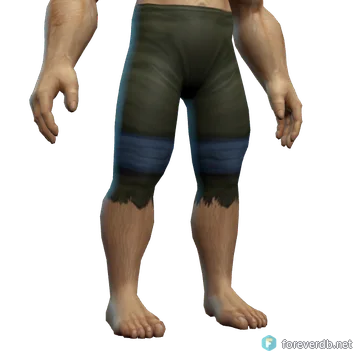 Neophyte's Pants worn by a human male, rendered from the Forever client