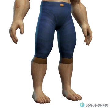Royal Trousers worn by a human male, rendered from the Forever client