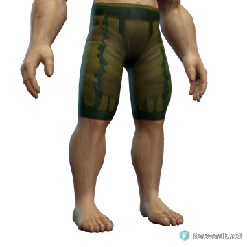 Igleggings worn by a human male, rendered from the Forever client