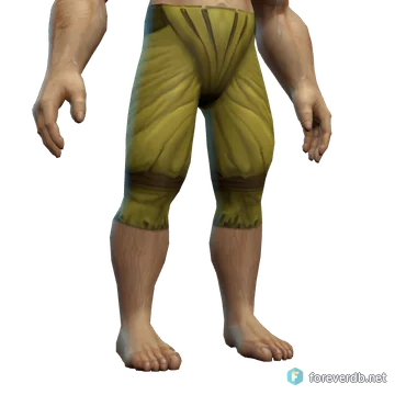 Lace Pants worn by a human male, rendered from the Forever client