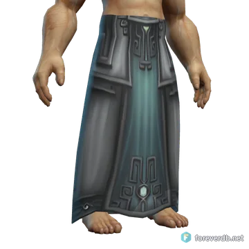 Virtuous Leggings worn by a human male, rendered from the Forever client