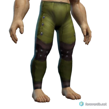 Blooded Pants worn by a human male, rendered from the Forever client