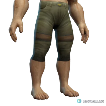 Sturdy Cloth Trousers worn by a human male, rendered from the Forever client