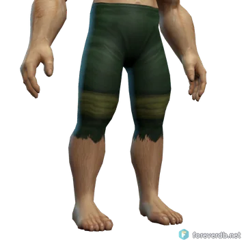 Willow Pants worn by a human male, rendered from the Forever client