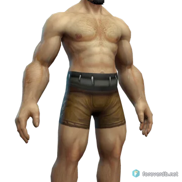 Ghostweave Cord worn by a human male, rendered from the Forever client