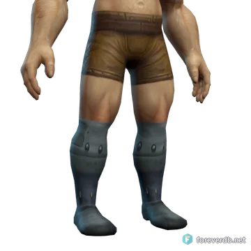 Radiant Sandals worn by a human male, rendered from the Forever client