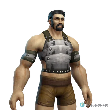 Honor Guard's Plate worn by a human male, rendered from the Forever client