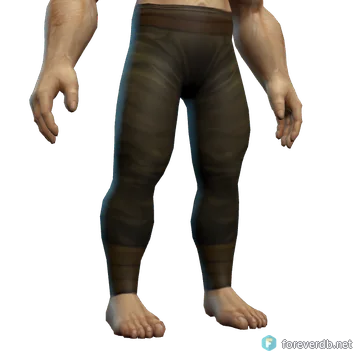 Durable Pants worn by a human male, rendered from the Forever client