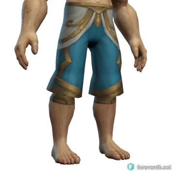 Thendal Apprentice's Pants worn by a human male, rendered from the Forever client
