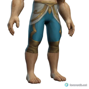 Gardening Pants worn by a human male, rendered from the Forever client