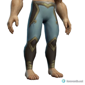 Shadowgale Pants worn by a human male, rendered from the Forever client