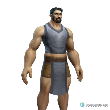 Guild Tabard worn by a human male, rendered from the Forever client
