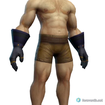 Ephemeral Grips worn by a human male, rendered from the Forever client