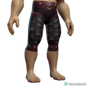 Slayer's Pants worn by a human male, rendered from the Forever client