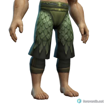 Misplaced Pantaloons worn by a human male, rendered from the Forever client