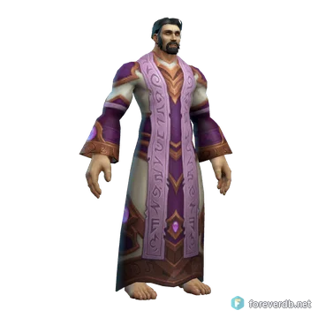 Togas de devastación ígnea, renderizado con el cliente de Forever