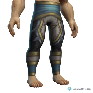 Pants of Conviction worn by a human male, rendered from the Forever client