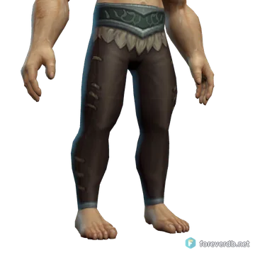 Pantalones de Saucoancestro, renderizado con el cliente de Forever