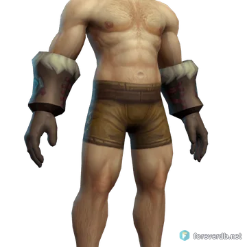 Spiritcaller Grips worn by a human male, rendered from the Forever client