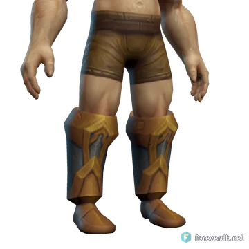 Justice Treads worn by a human male, rendered from the Forever client
