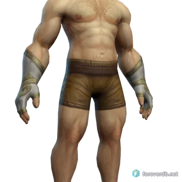 Cloudy Stormsewn Handwraps worn by a human male, rendered from the Forever client