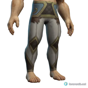 Cloudy Gustwoven Trousers worn by a human male, rendered from the Forever client