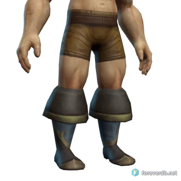 Cloudy Gustwoven Boots worn by a human male, rendered from the Forever client