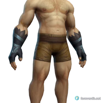 Al'aketh Gloves worn by a human male, rendered from the Forever client