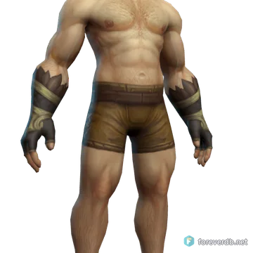 Cloudy Gustwoven Gloves worn by a human male, rendered from the Forever client