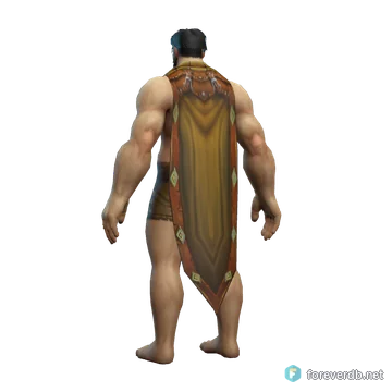 Restored Cloak worn by a human male, rendered from the Forever client